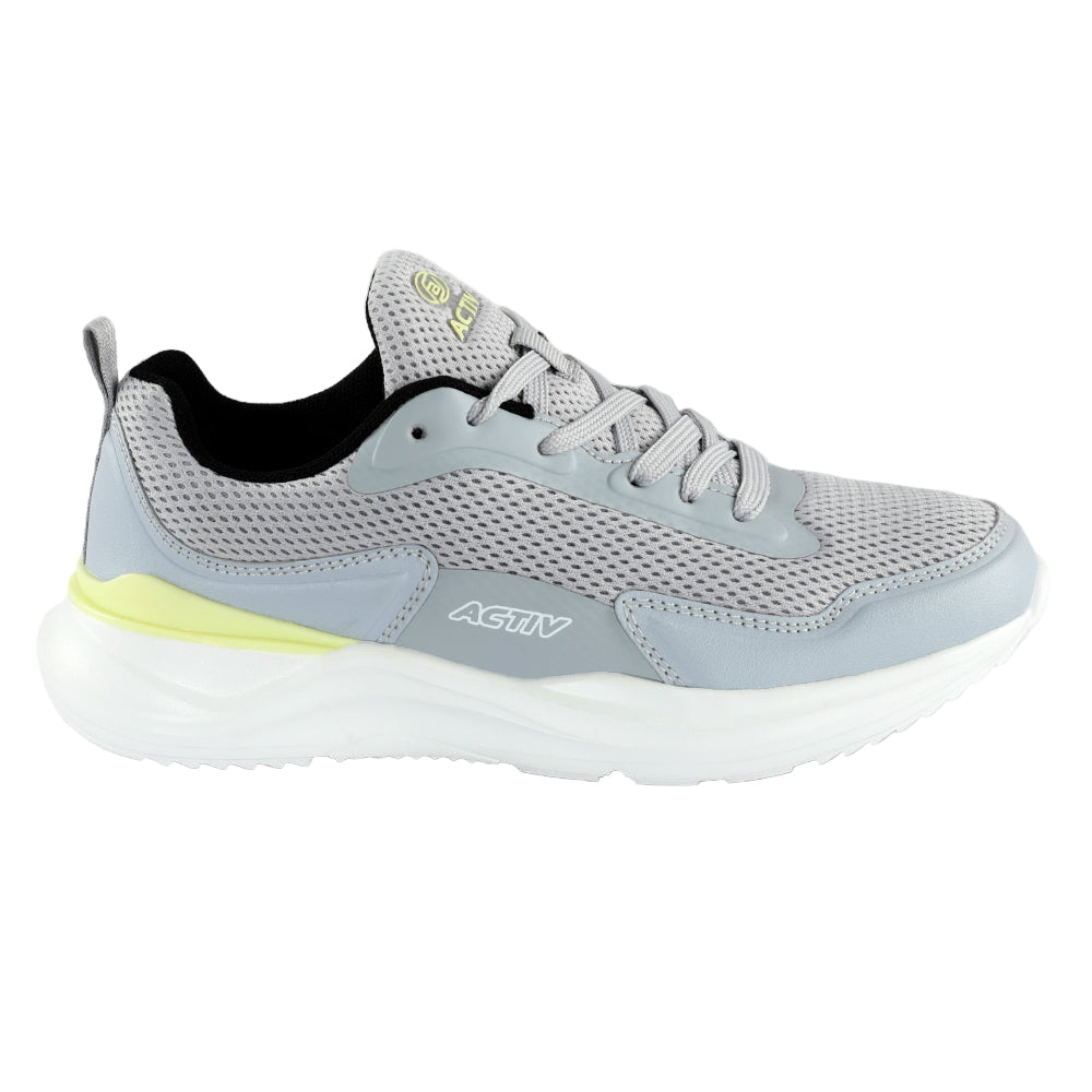 ACTIV RUNNING SHOES - GREY