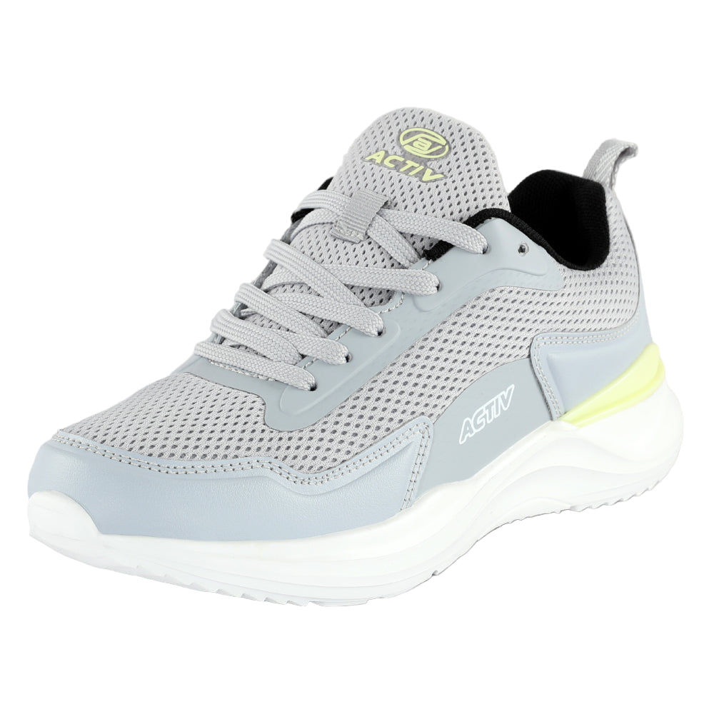 ACTIV RUNNING SHOES - GREY