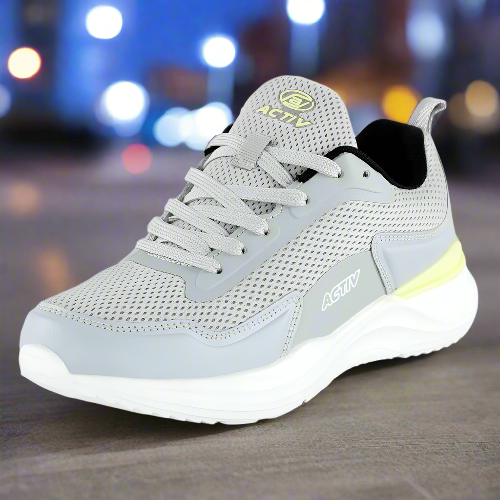 ACTIV RUNNING SHOES - GREY