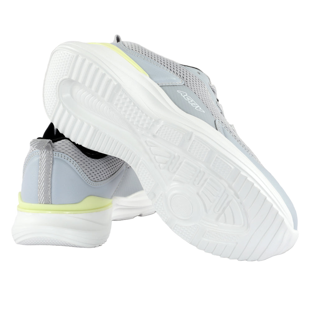 ACTIV RUNNING SHOES - GREY