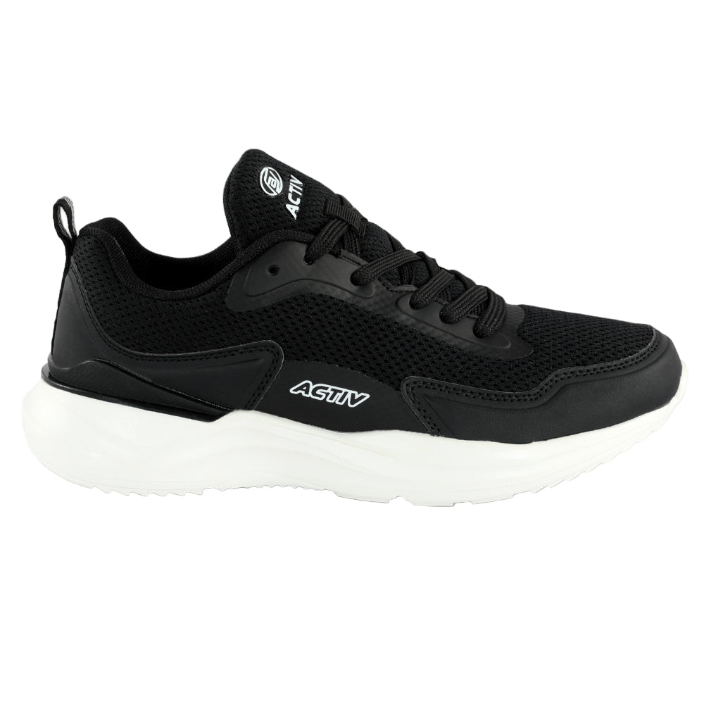 ACTIV RUNNING SHOES - BLACK