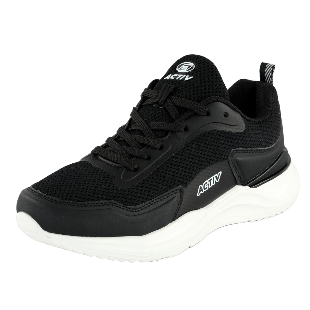 ACTIV RUNNING SHOES - BLACK