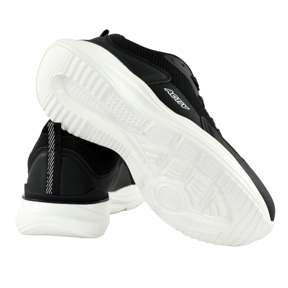 ACTIV RUNNING SHOES - BLACK