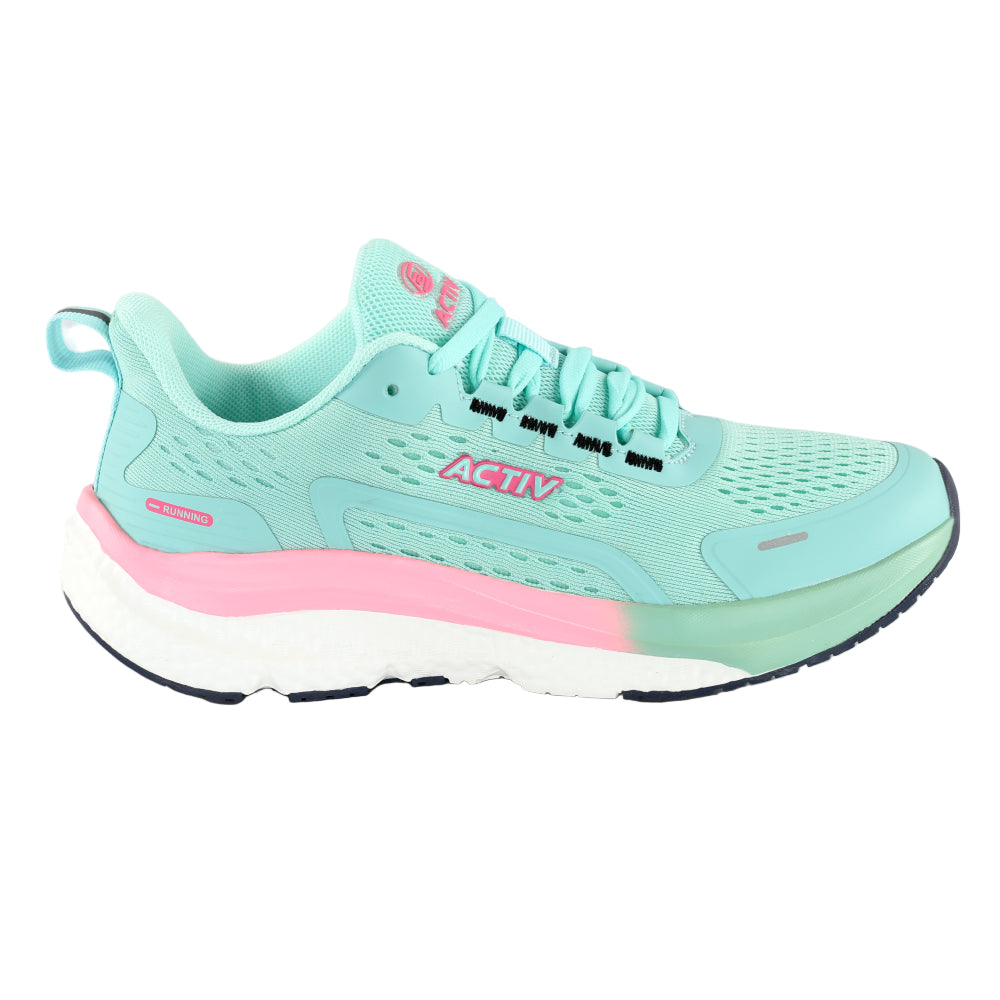 ACTIV RUNNING SHOES - TURQUOIS
