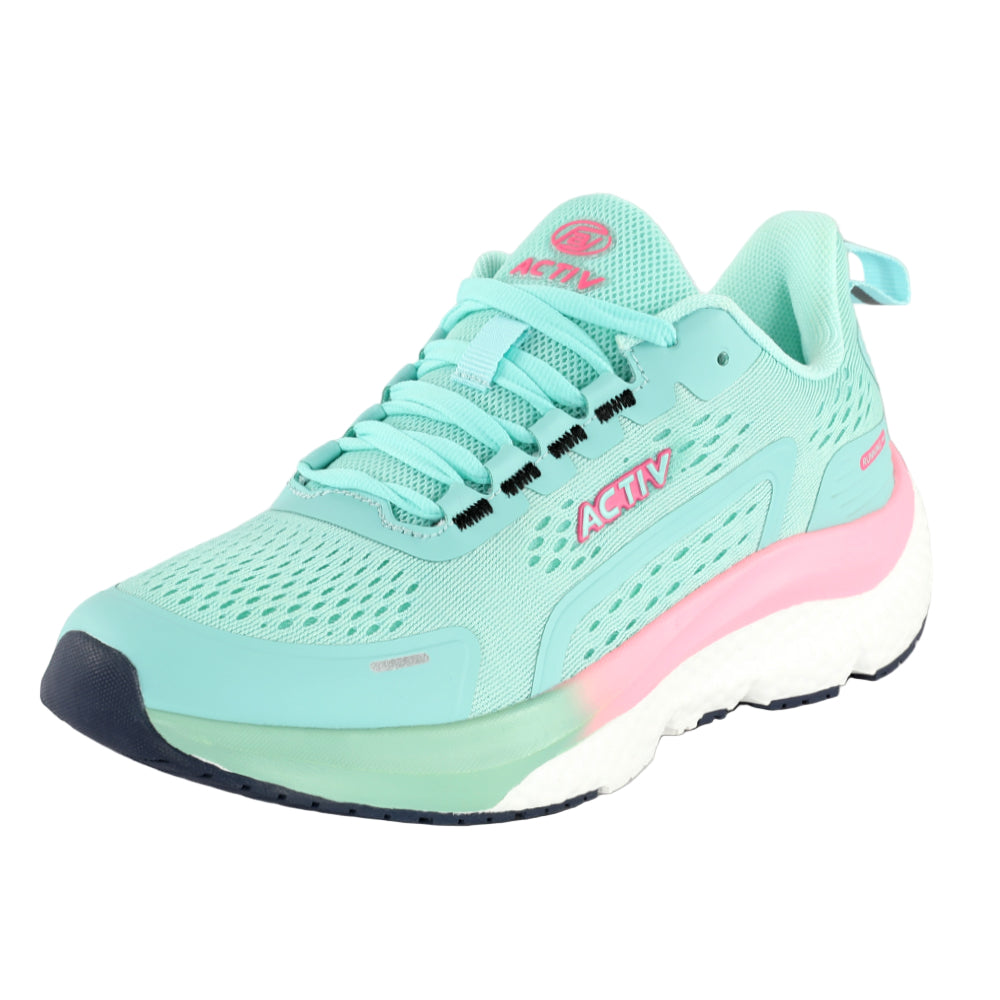 ACTIV RUNNING SHOES - TURQUOIS