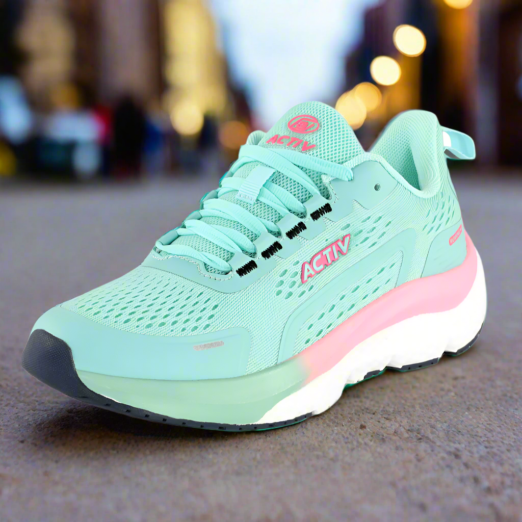 ACTIV RUNNING SHOES - TURQUOIS