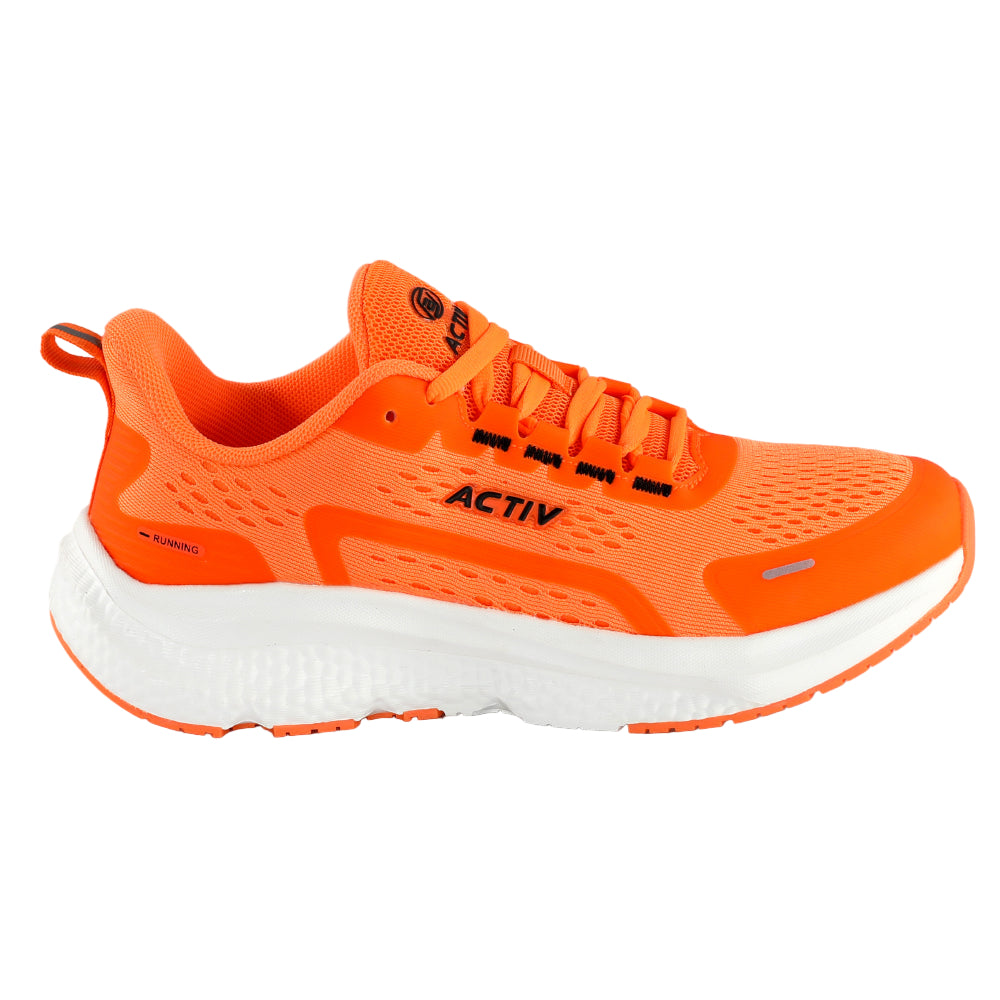 ACTIV RUNNING SHOES - ORANGE