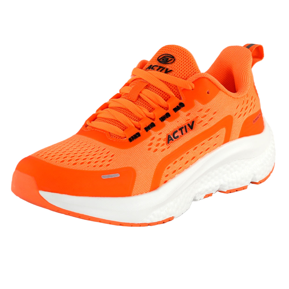 ACTIV RUNNING SHOES - ORANGE