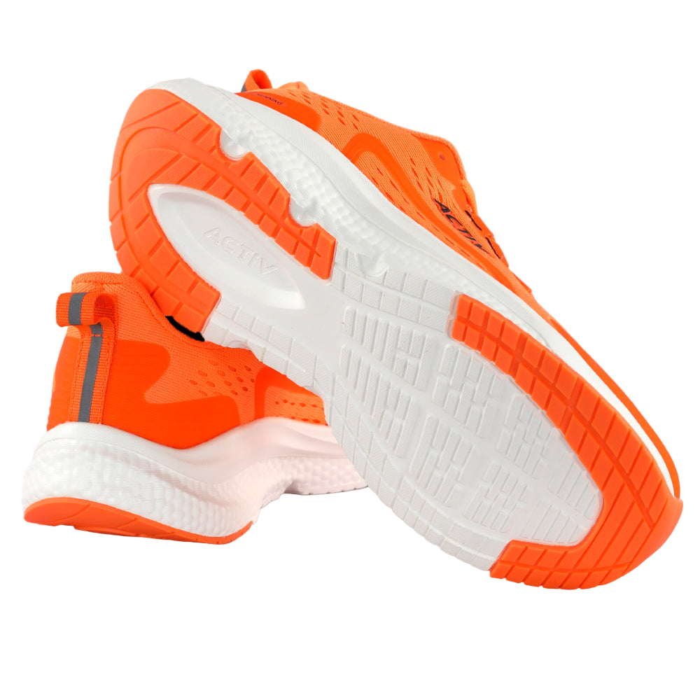 ACTIV RUNNING SHOES - ORANGE