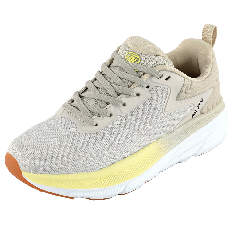 ACTIV RUNNING SHOES - BEIGE