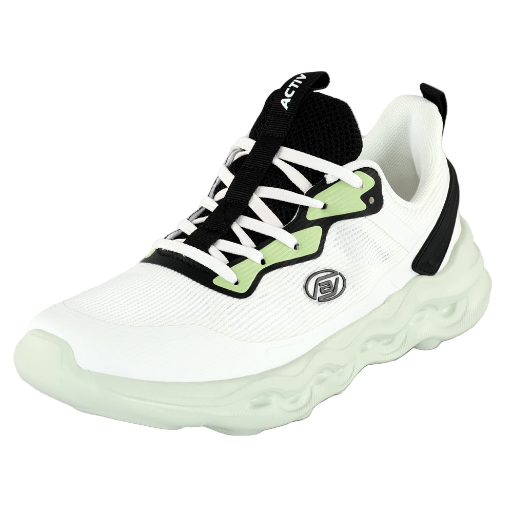 ACTIV RUNNING SHOES - WHITE