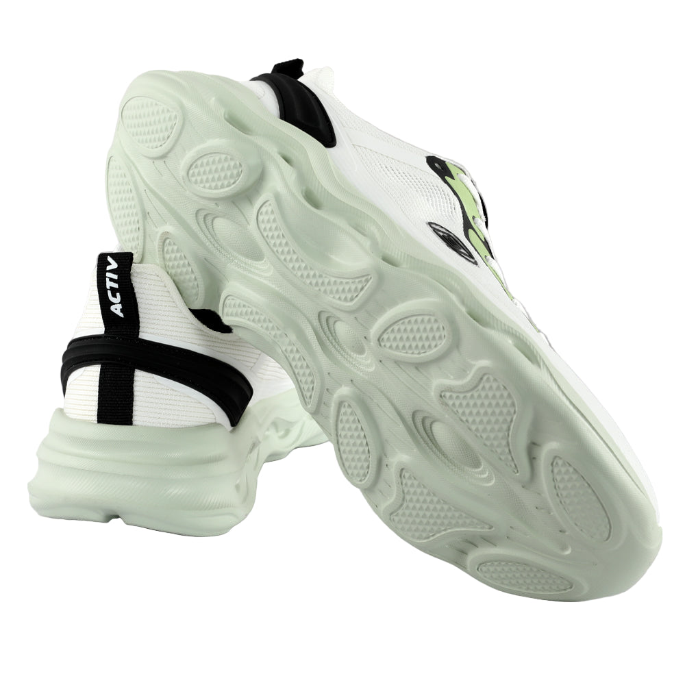ACTIV RUNNING SHOES - WHITE