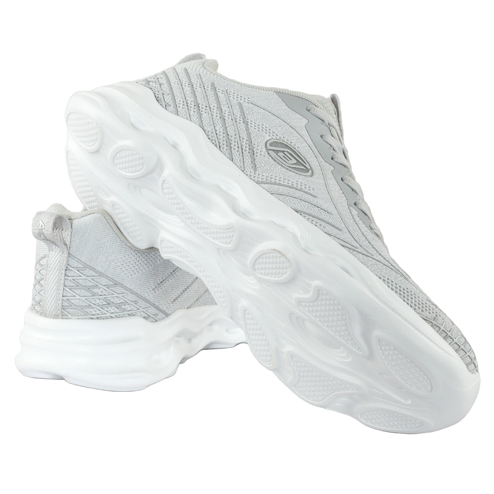 ACTIV RUNNING SHOES - LT.GREY