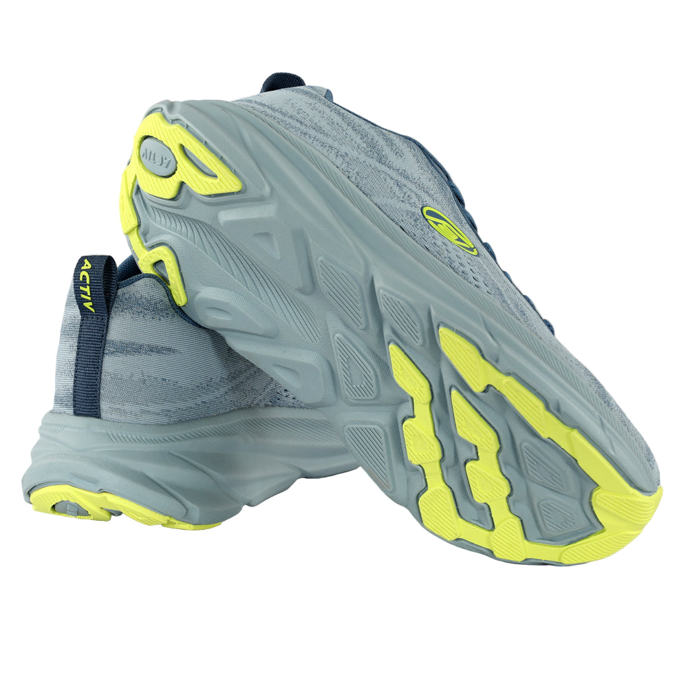 ACTIV RUNNING SHOES - GREY