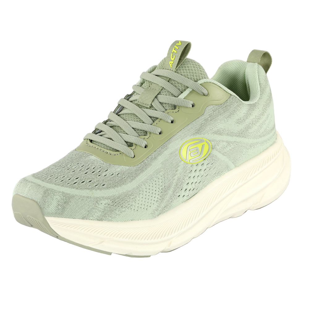 ACTIV RUNNING SHOES - BEIGE