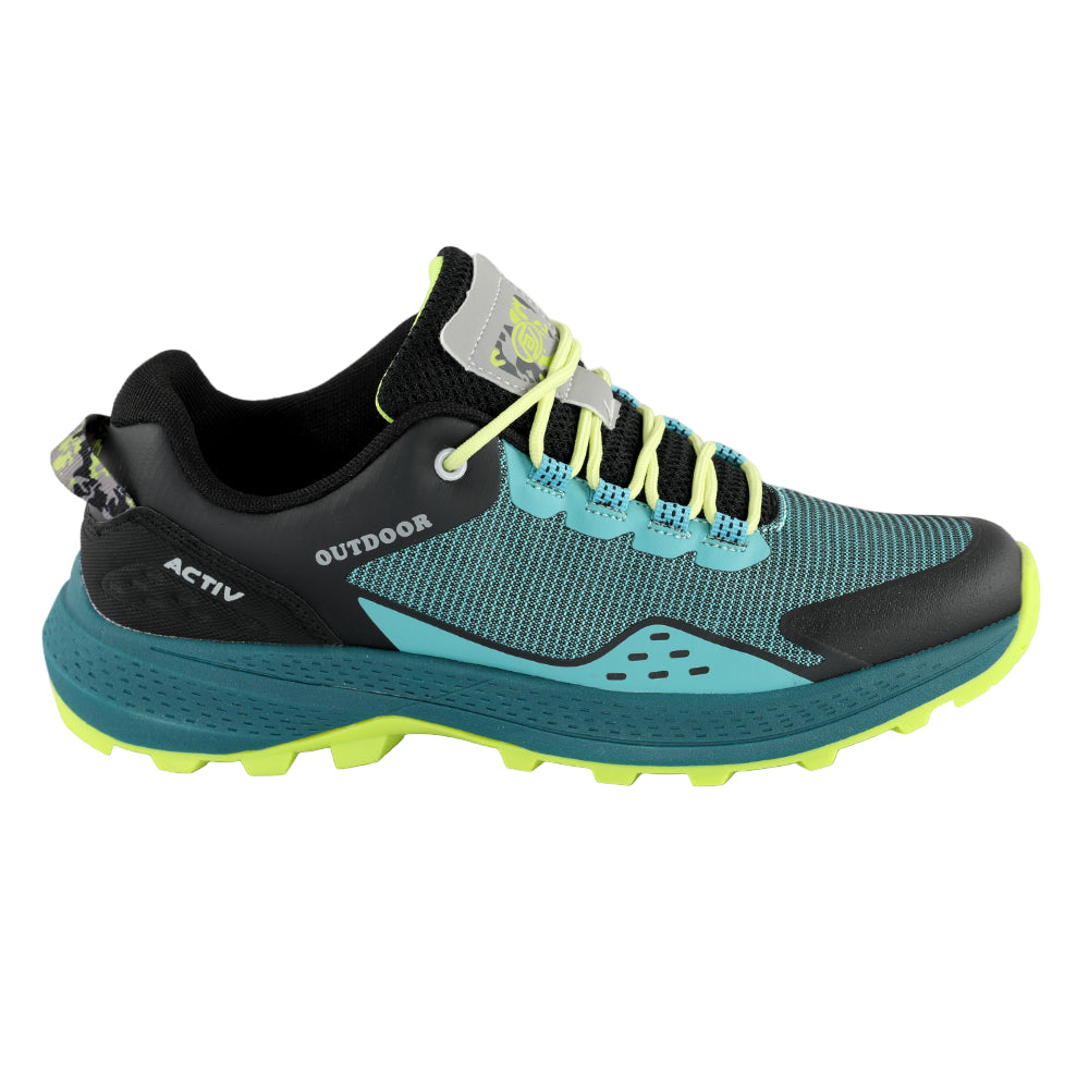ACTIV TREKKING SHOES - BLUE