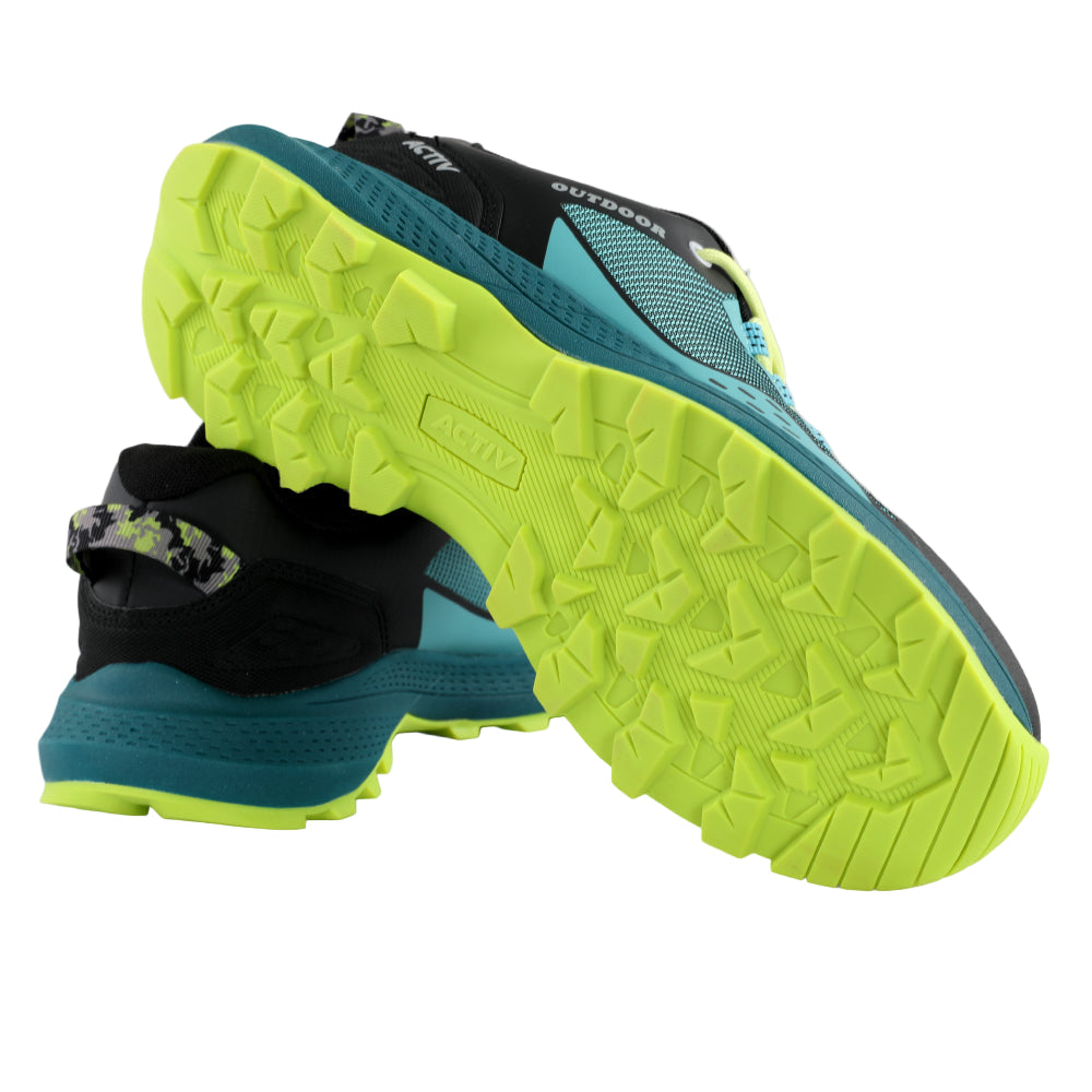ACTIV TREKKING SHOES - BLUE