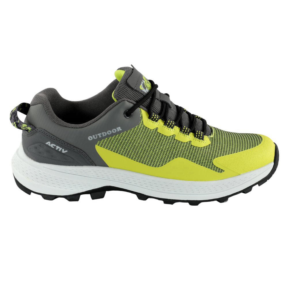 ACTIV TREKKING SHOES - YELLOW