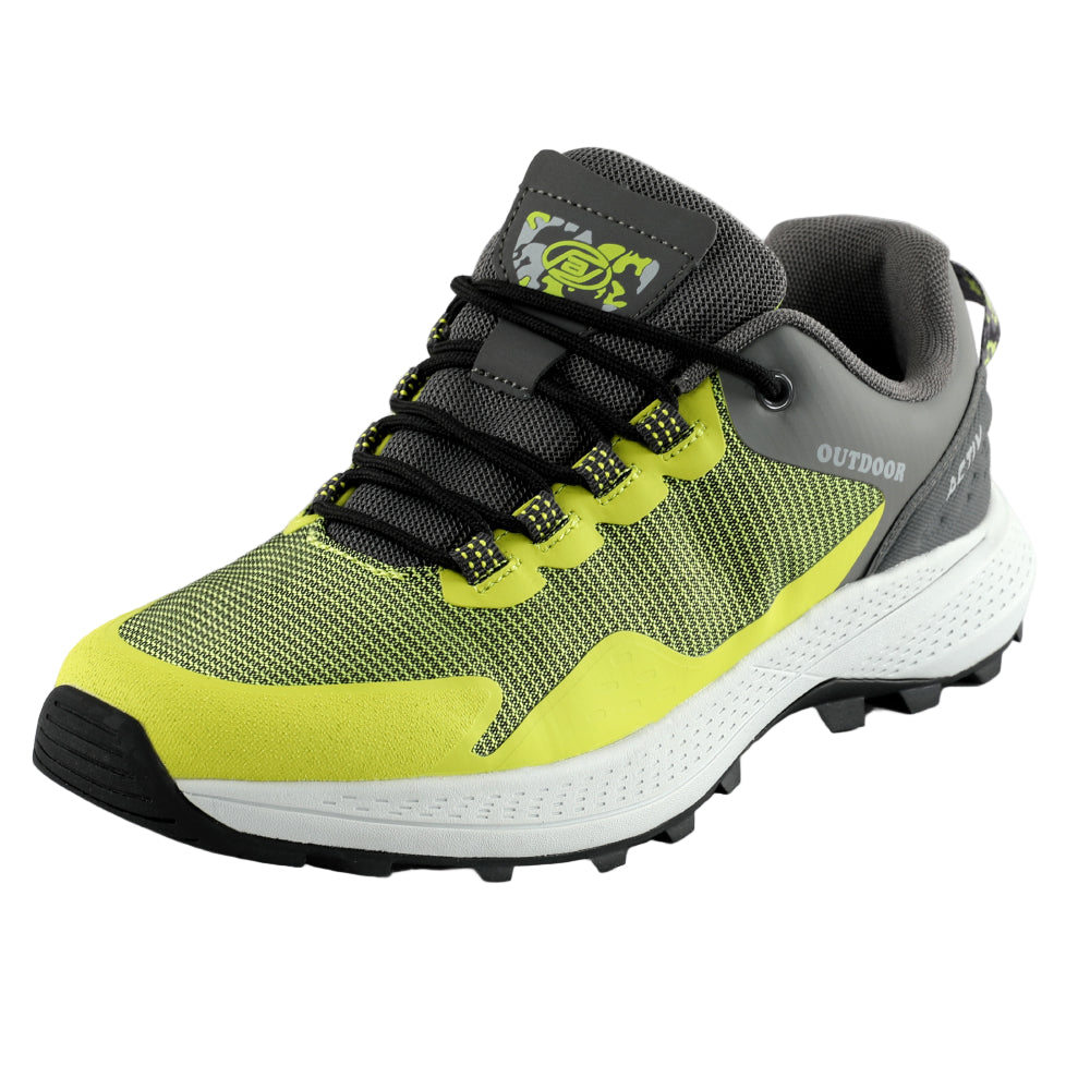 ACTIV TREKKING SHOES - YELLOW