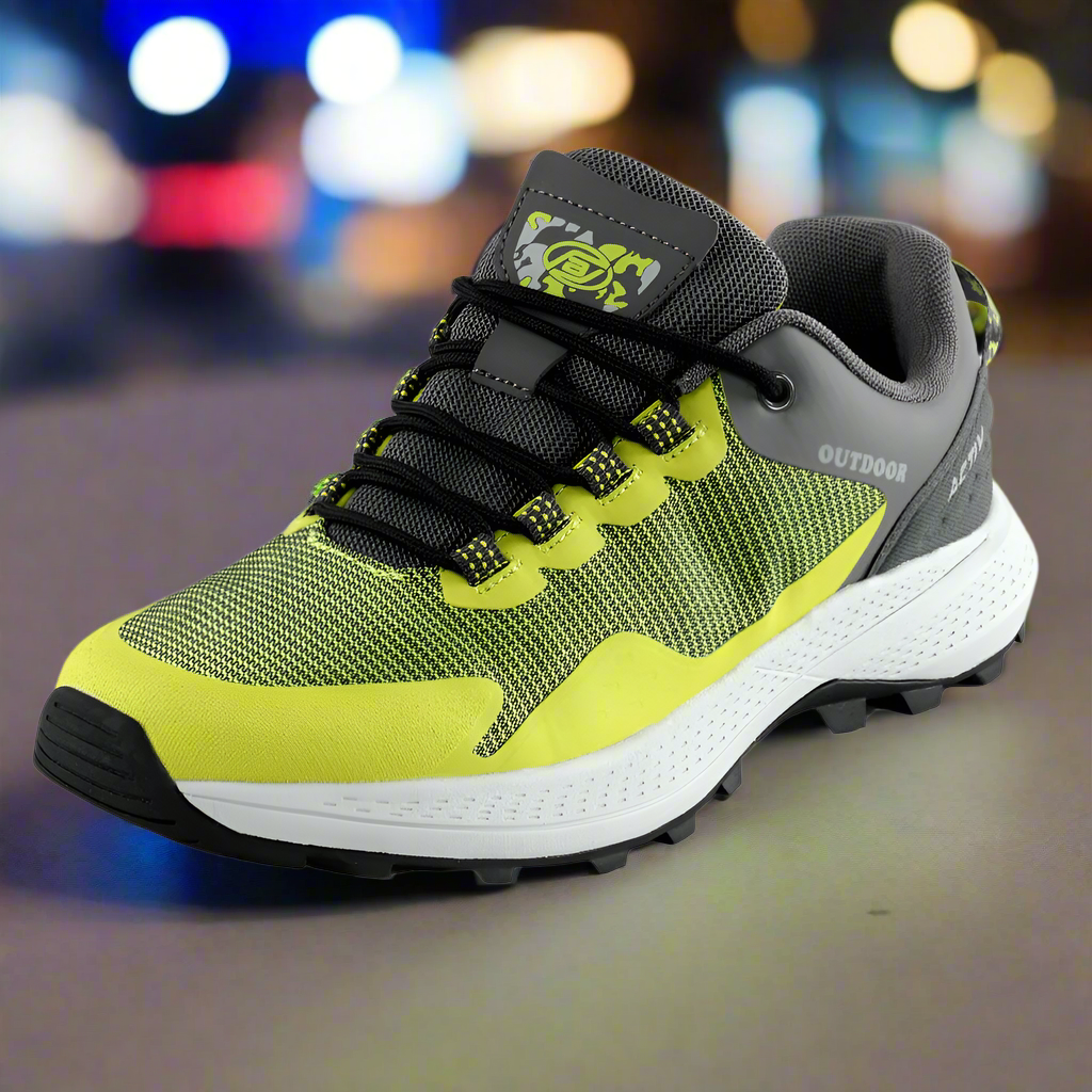 ACTIV TREKKING SHOES - YELLOW