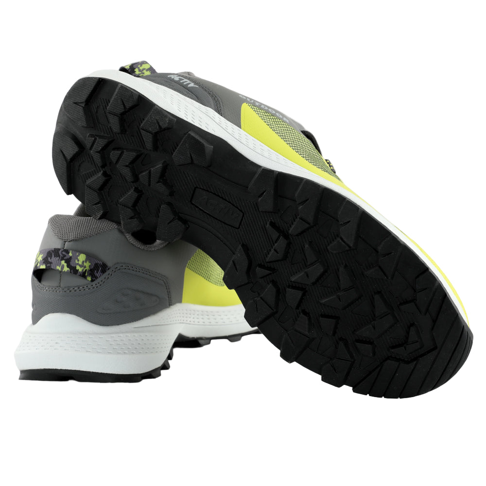 ACTIV TREKKING SHOES - YELLOW