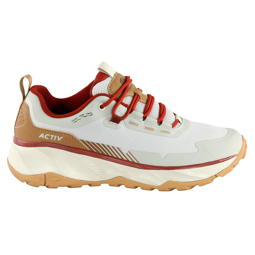 ACTIV RUNNING SHOES - BEIGE