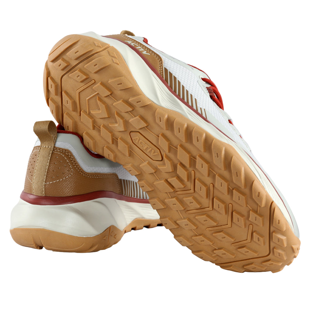 ACTIV RUNNING SHOES - BEIGE