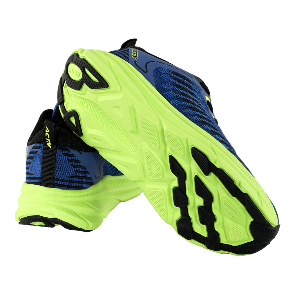 ACTIV RUNNING SHOES - NAVY