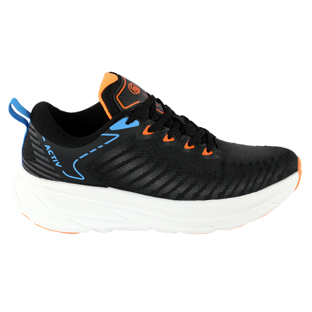 ACTIV RUNNING SHOES - BLACK