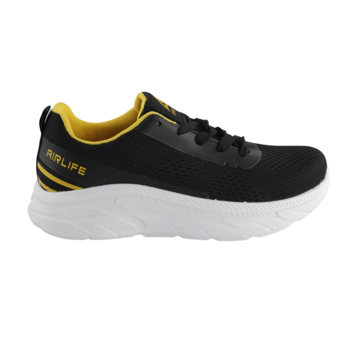 AIRLIFE SPORT SHOES - BLACK