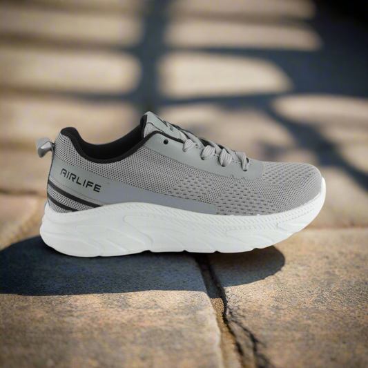 AIRLIFE SPORT SHOES - GREY