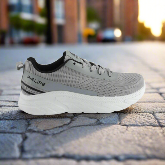 AIRLIFE SPORT SHOES - GREY