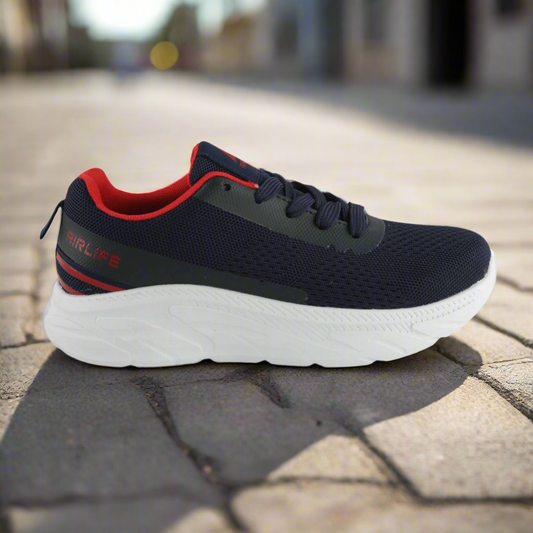 AIRLIFE SPORT SHOES - NAVY