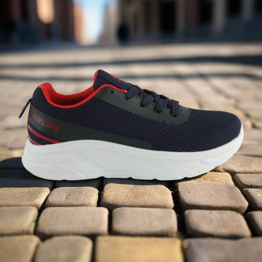 AIRLIFE SPORT SHOES - NAVY