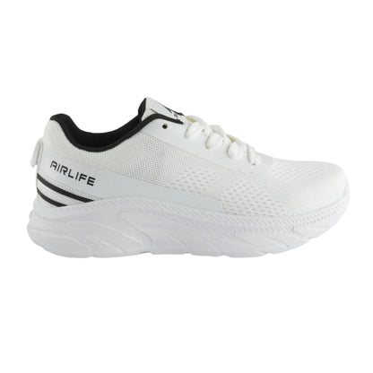 AIRLIFE SPORT SHOES - WHITE