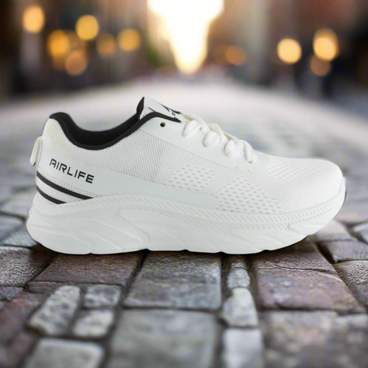 AIRLIFE SPORT SHOES - WHITE