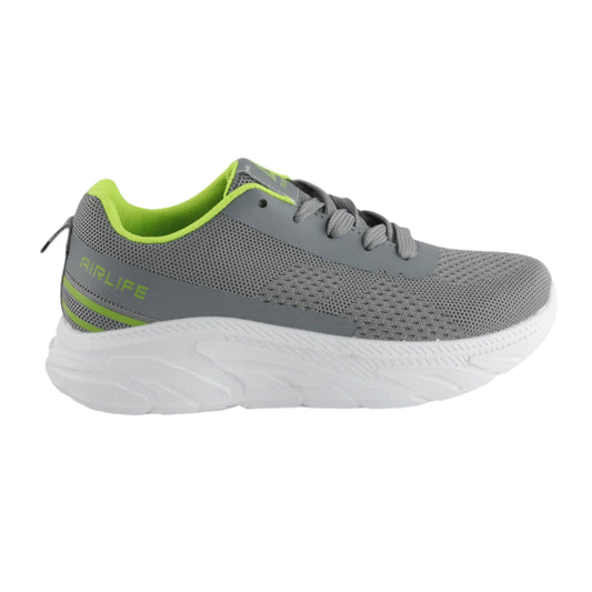 AIRLIFE SPORT SHOES -GREY