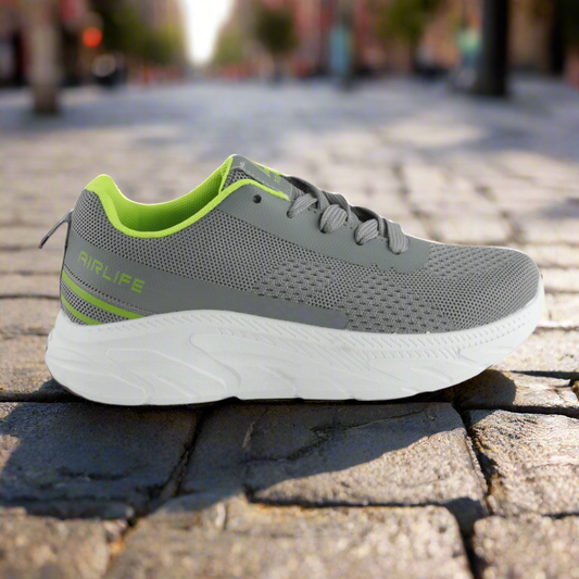 AIRLIFE SPORT SHOES -GREY