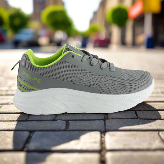 AIRLIFE SPORT SHOES - GREY