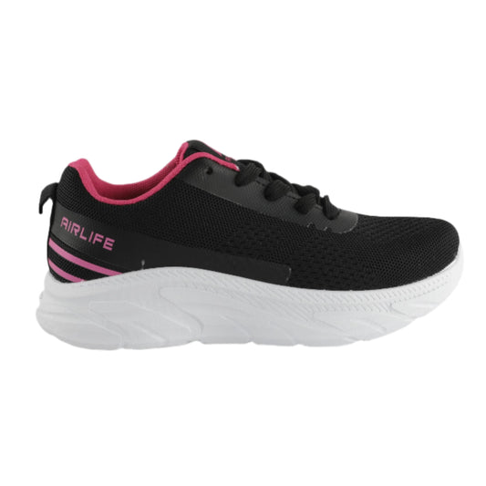 AIRLIFE SPORT SHOES - BLACK