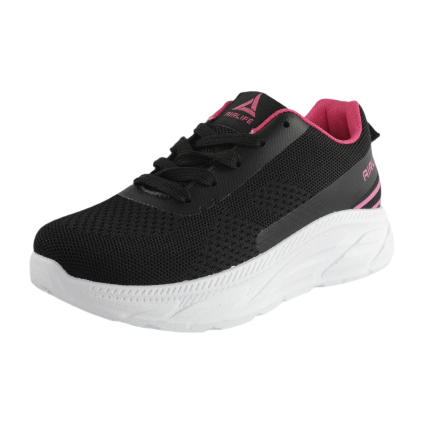 AIRLIFE SPORT SHOES - BLACK