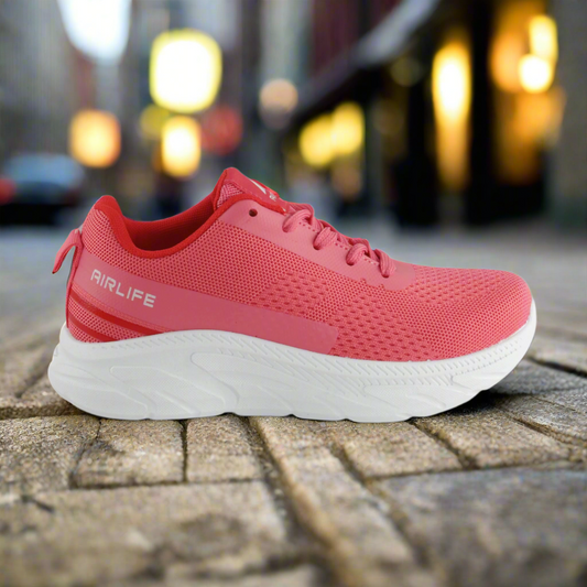 AIRLIFE SPORT SHOES - FUCHSIA