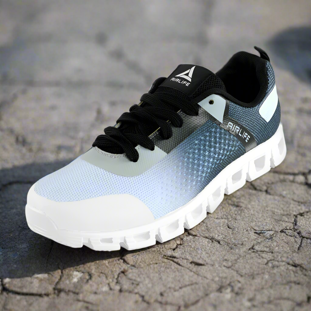 AIRLIFE SPORT SHOES - WHITE