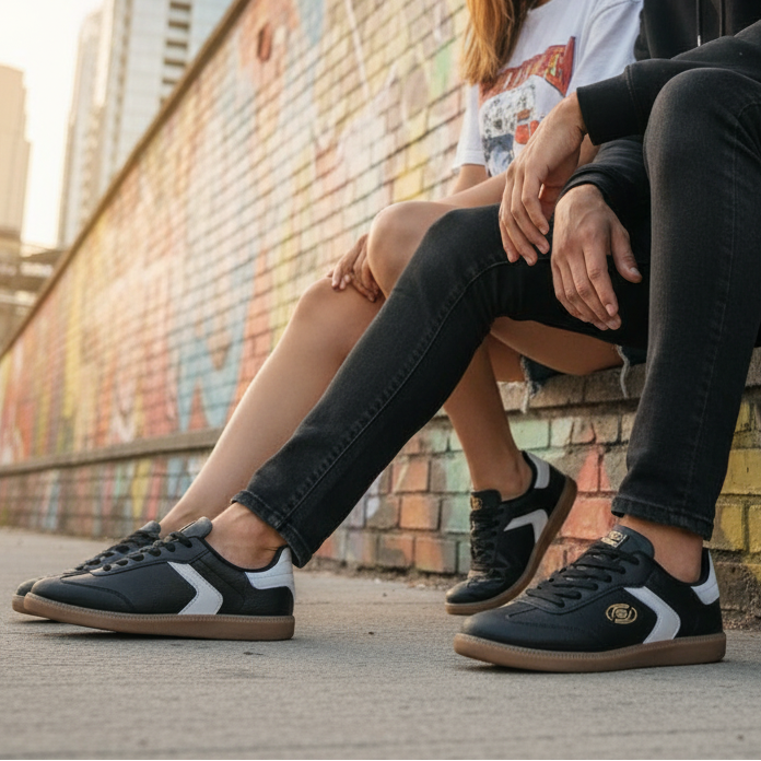 ACTIV FASHION SHOES - BLACK