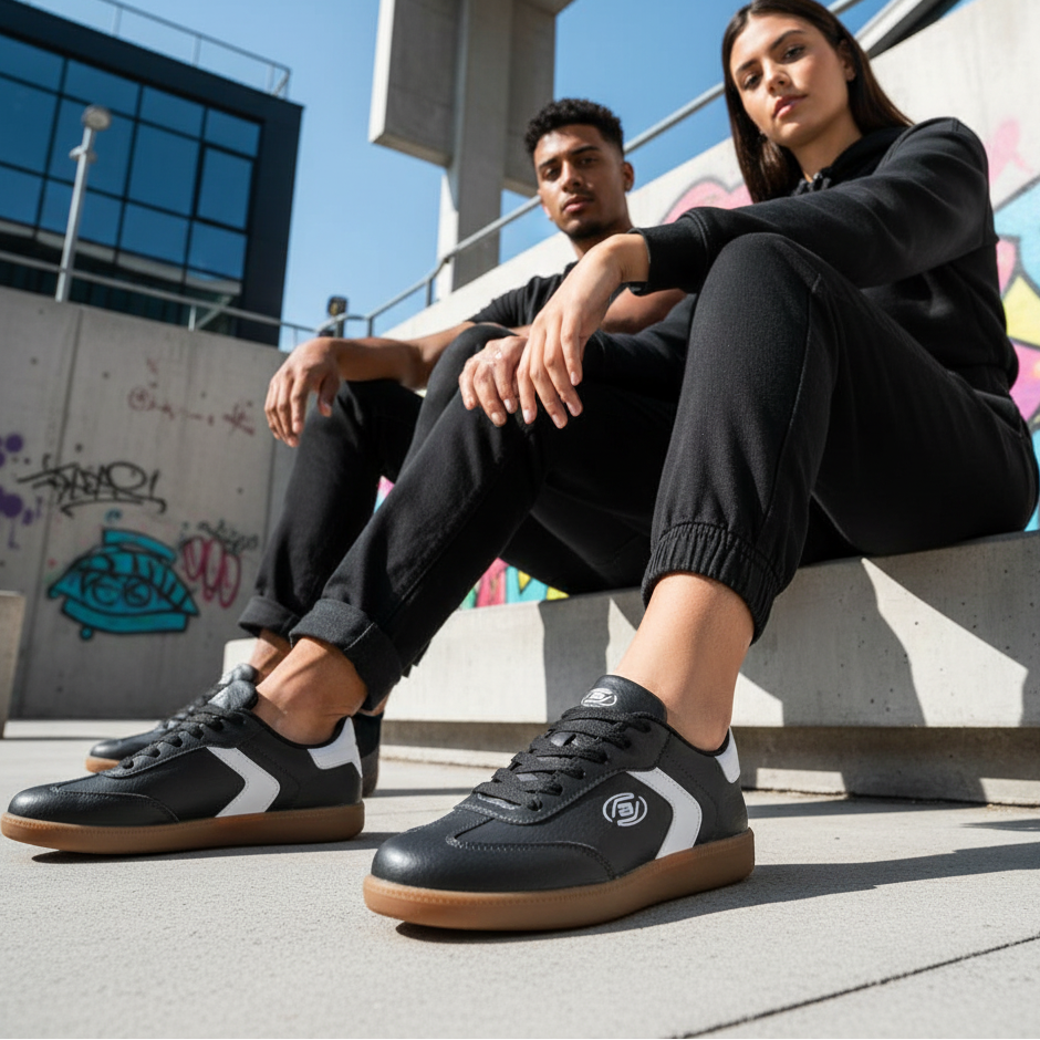 ACTIV FASHION SHOES - GREY