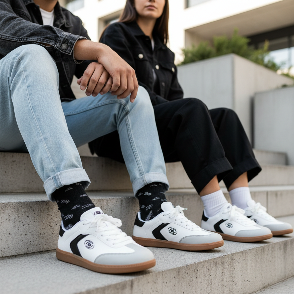 ACTIV FASHION SHOES - WHITE