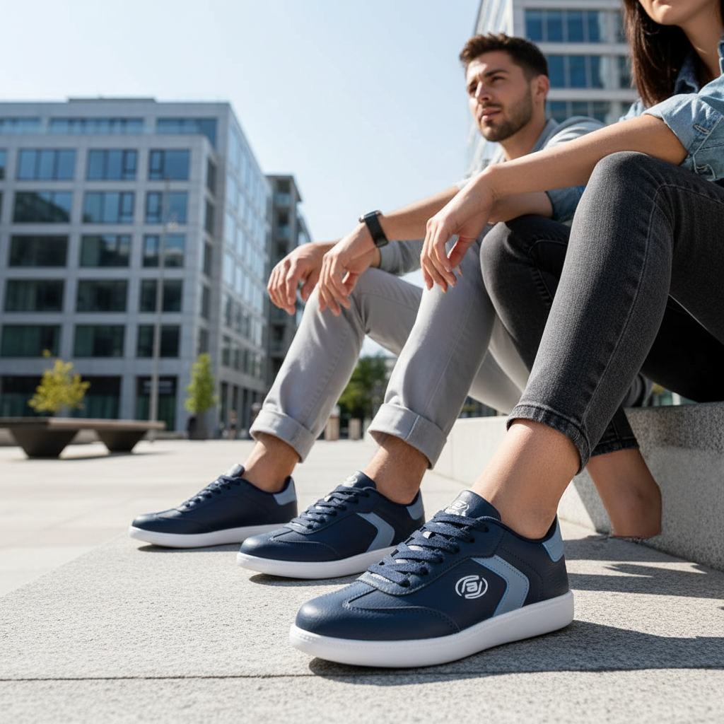 ACTIV FASHION SHOES - NAVY