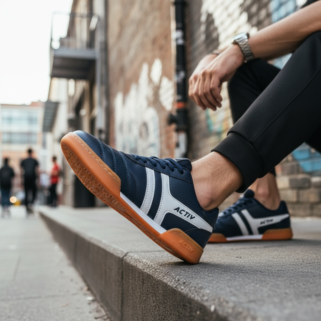 ACTIV FASHION SHOES - NAVY