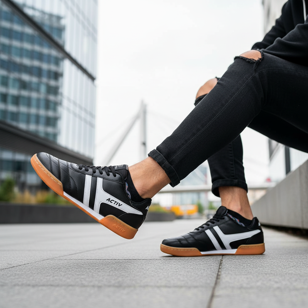 ACTIV FASHION SHOES - BLACK