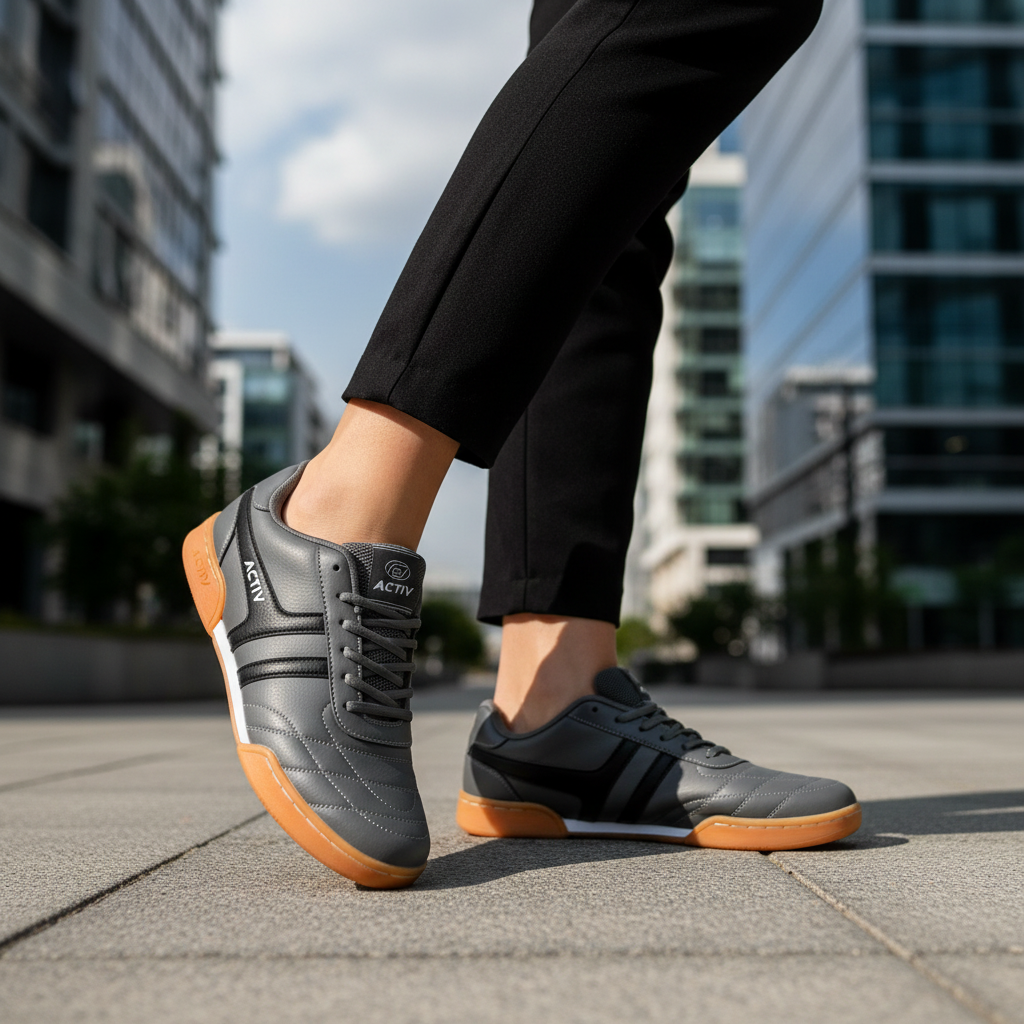 ACTIV FASHION SHOES - GREY - Activ Abou Alaa